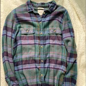 Boyfriend fit flannel